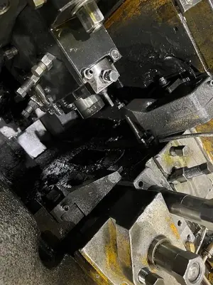 USED 1986 NAKASHIMADA PF-860
