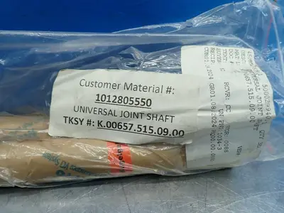 NEW METPRO K.00657.515.09.00