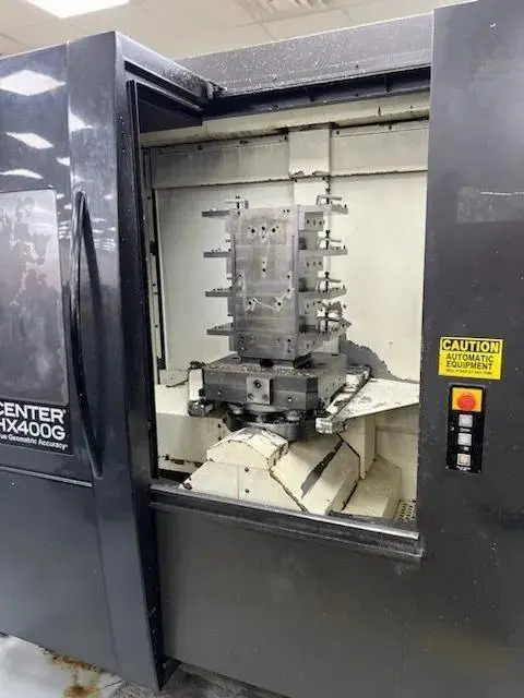 Used 2016 KITAMURA HX-400-IF Horizontal Machining Centers Illinois US | Aucto #1308100