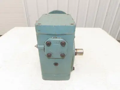 Hytrol 5AC 20-1 RH Conveyor Gearbox 20:1 Reducer 88rpm 2Hp 145TC Right Hand