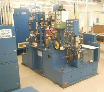 BHS TORIN 0.875" X 4" X 2" 2-HIGH / 4-HIGH WIRE FLATTENING MILL Wire Flattening Mills | International Rolling Mills (2)