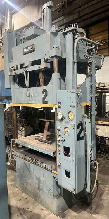 Used USED DAKE PRESSES DAKE 27-477 PRESS Hydraulic Presses | Alma Machinery #899185