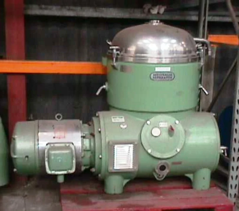 UNUSED: Westfalia KO 15006 chamber bowl centrifuge, 316SS.