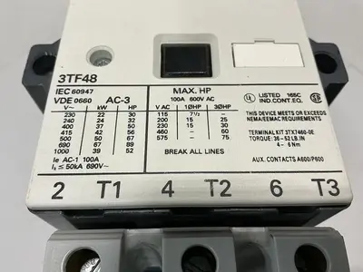 USED SIEMENS 3TF4822-OAK6