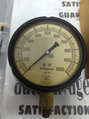 New | in-Stock MARSH 103 Universal Pressure Meters | Surplus Asset Holdings #1217323