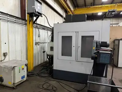 2014 SHARP SV-4328ST Vertical Machining Centers | Toolquip, Inc. (6)