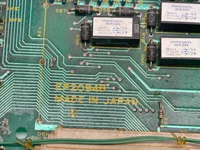 EP2094B | Fuji Electronics  PLC Control Board - For parts or not working