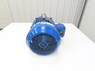 Elektrim 20NFM-3-7.5-18 AC Motor 7.5Hp 1750rpm 230/460v 3ph 213T TEFC