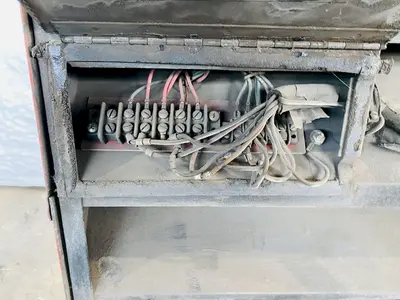 USED LINCOLN ELECTRIC IDEALARC DC-1500