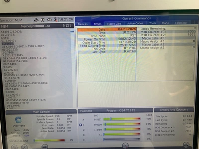 2022 HAAS ST-25Y CNC Lathes | PM Machines (6)