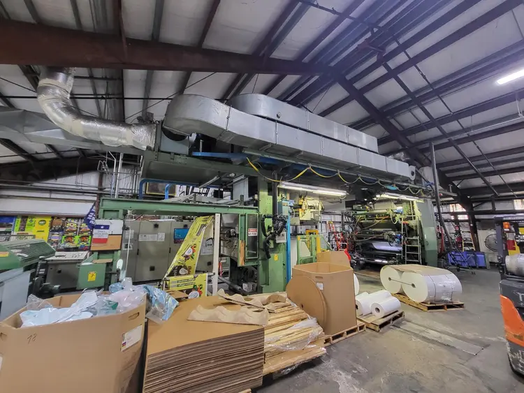 1998 UTECO AMBER Printing & Converting, Presses - Central Impression | Mark One Machinery