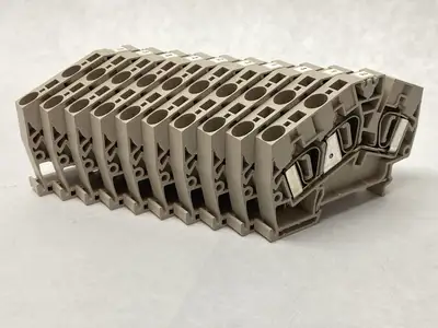 Used Weidmüller Feed-Through Terminal Block 1771410000 LOT OF 10 Terminal Blocks Michigan US | Maverick Industrial Sales #1394999