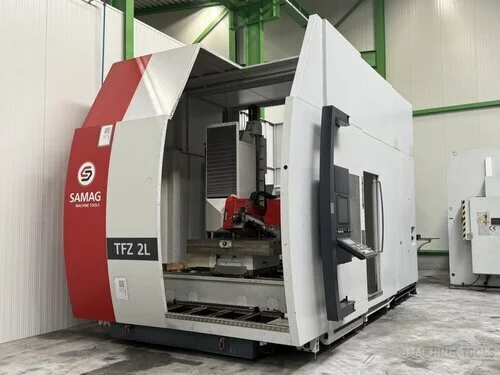Used 2018 SAMAG TFZ 2L - 1000 Gun Drills NL | Mach 4 Metal #116422