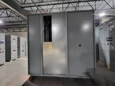 25kV 1200A 3ph Switchgear Unit w/ (2) Power Vac Breaker VB1 27.0-16-0