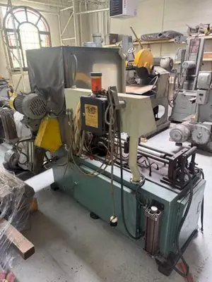 14" SOCO MODEL #MC-350NFA NON FERROUS AUTOMATIC FEED COLD CUTOFF SAW: YOBRO #24981