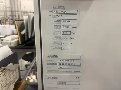 Used 2011 BOGRAMA BSR 550 SERVO Die Cutters Illinois US | Capital Equipment Solutions #1309375