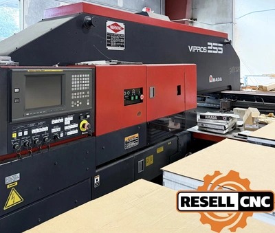 Used 1998 Amada Vipros 255 Turret Punches Florida US | Resell CNC #919724