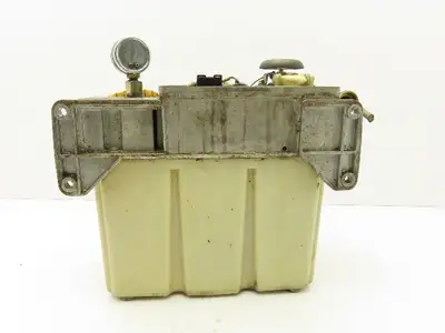 Vogel Lubrication Oil Pump 6 Liter Tank No Cover No Tag Central Lubrication