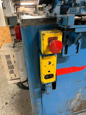 1969 STANAT 8" x 3" s-190 RING SLITTING LINE (14536) SLITTING LINES | Machinery International LLC (59)