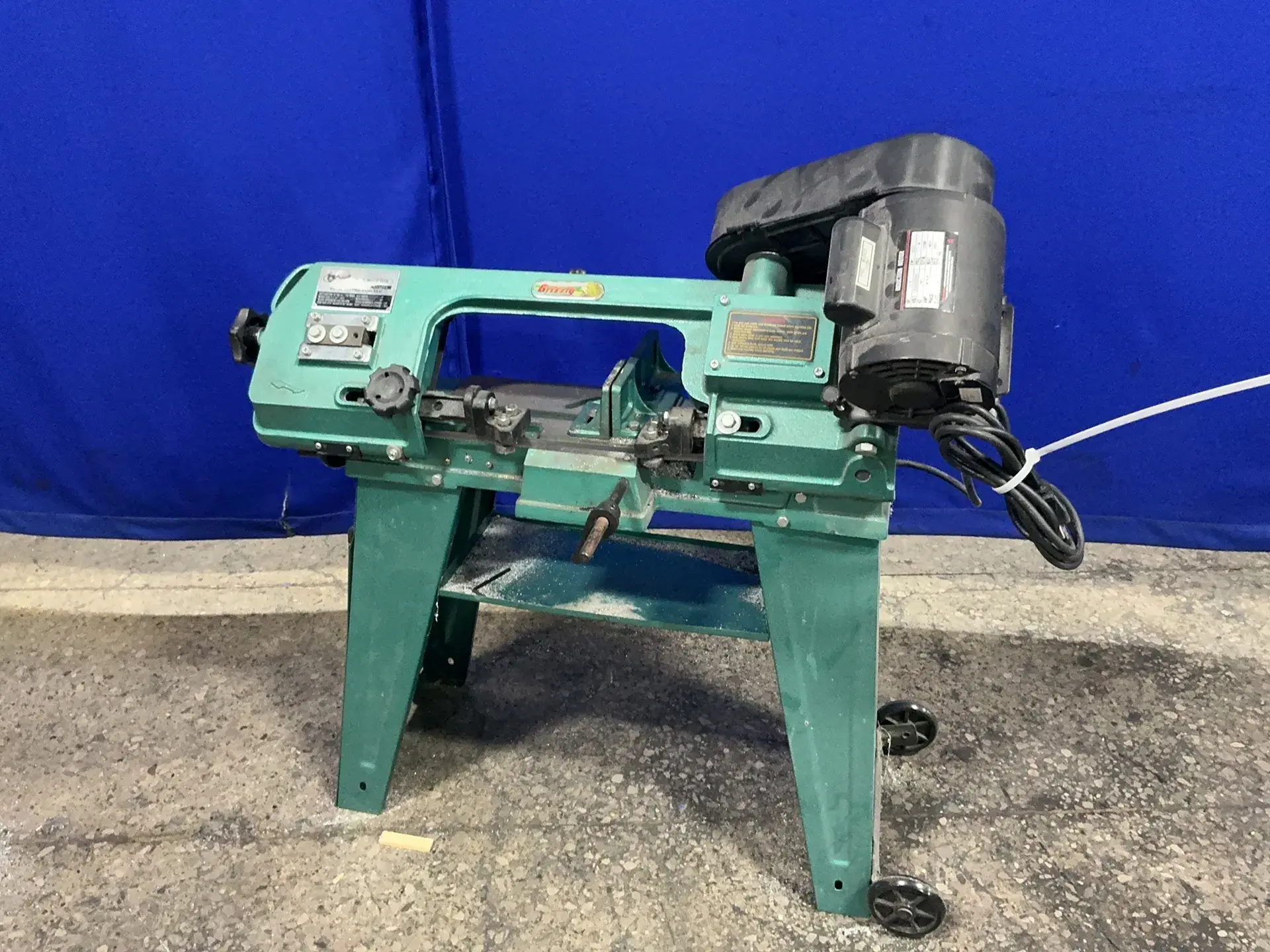 USED GRIZZLY G1010