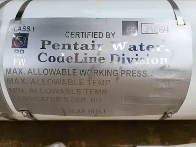 USED PENTAIR 80H45-6