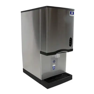 Manitowoc Ice CNF0201A 315 lb Countertop Water & Nugget Ice Dispenser - 10 lb Storage, Cup Fill, 115v