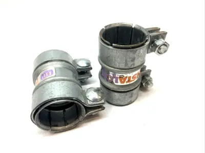 USED INSTALOK COMPRESSION COUPLING 2" OD 4" OAL LOT OF 2