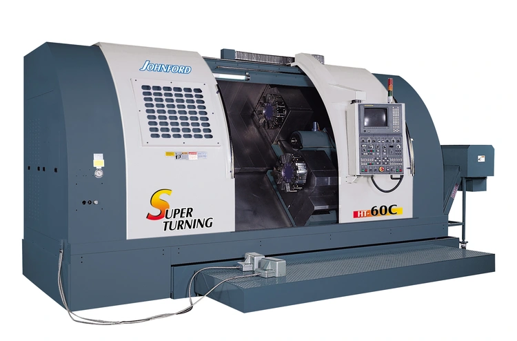 New | Build-to-Order JOHNFORD HT-30 CNC Lathes New Jersey US | MARTECH Machinery & Automation, LLC 2 #46978