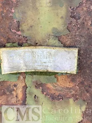 USED PRESSLEY 5-BLADE TRIM SAW