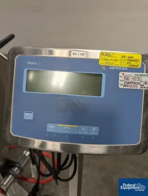 USED Sartorius 200 Liter Sartorious Single Use Bioreactor, Model STR 200 DW