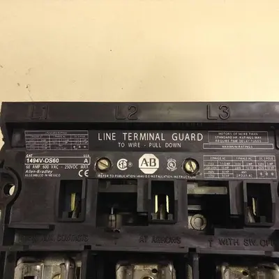 USED ALLEN BRADLEY 1494V-DS60 SER A