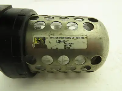 Master Pneumatic Detroit  Filter Regulator Lubricator Combination 1/2" NPT