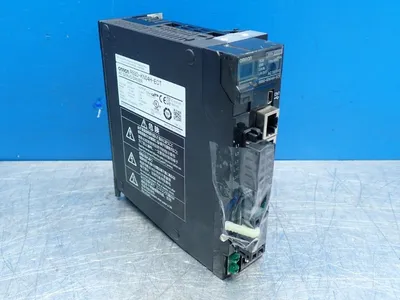 Used OMRON R88DKN04HECT Servo Drives | HGR 24 #744084