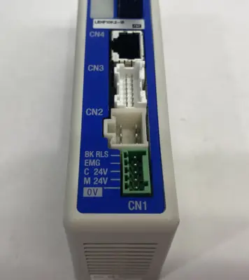 Used SMC Motor/Actuator Controller Module, PNP 24VDC PLC Processors Michigan US | Maverick Industrial Sales #1407074