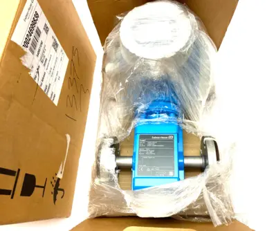 USED ENDRESS+HAUSER PROLINE PROMAG P 300 ELECTROMAGNETIC FLOWMETER