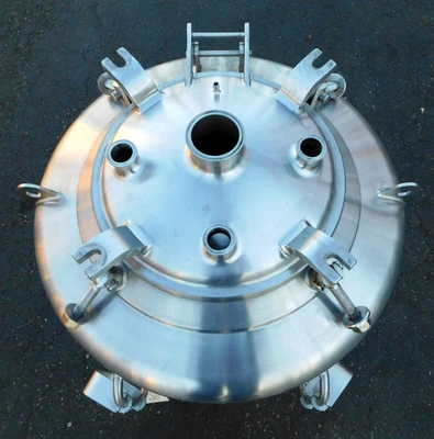 USED LETSCH PRESSURE TANK 75 GALLON
