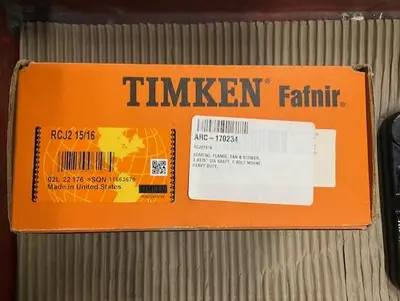Timken Bearing Flange PN RCJ2 15/16