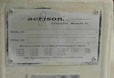 USED ACRISON 103B-2500-3500-5000-BDF4