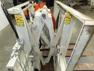 Cascade 45E-PHS Forklift Push Pull Attachment 4500 LB Cap 48" Slip Sheet Class 3