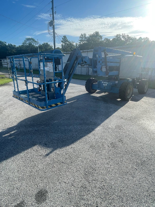 Used 2015 Genie Z-45/25J IC Articulating Boom Lifts Florida US | Stack Equipment #1331962