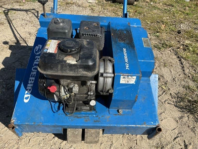 Used BLUEBIRD H742 Core Aerators Michigan US | Miedema Asset Management Group #1580041