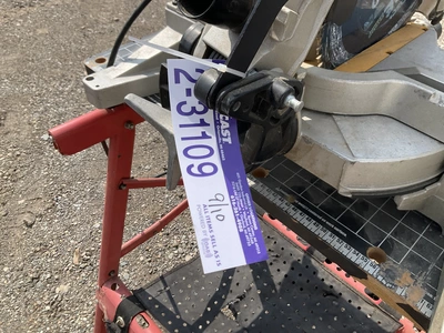 Used DEWALT 12” CHOP SAW Miter Saws Michigan US | Miedema Asset Management Group #1392791