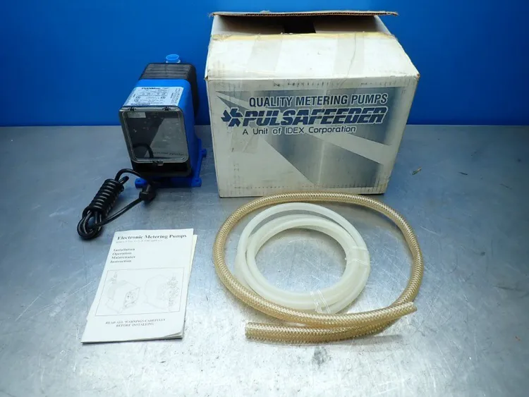 New | in-Stock PULSAFEEDER LVF4SAVTT5XXX Pumps (Metering) Ohio US | HGR 24 #737571