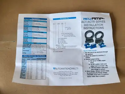 NEW ACUAMP ACT050-10-F