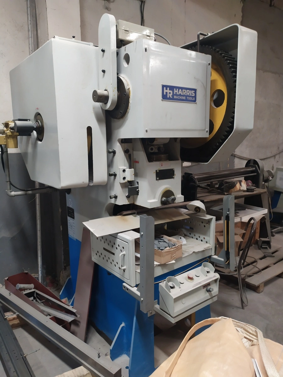 HARRIS Eccentric Press, in top condition, not used