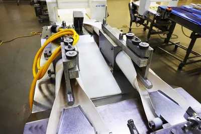 EMPIRE S-180/GMP-2 Bagel Divider Former > Dual Lane Bagel Divider Former | Harvest Equipment and Fabrication Inc (15)