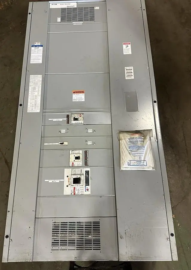 Used CUTLER-HAMMER POW-R-LINE C Miscellaneous Equipment (Electrical & Power) | Surplus Asset Holdings #1202370