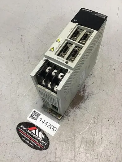 Used MITSUBISHI MR-J2-20A Servo Drives | Ideal Machinery #663839