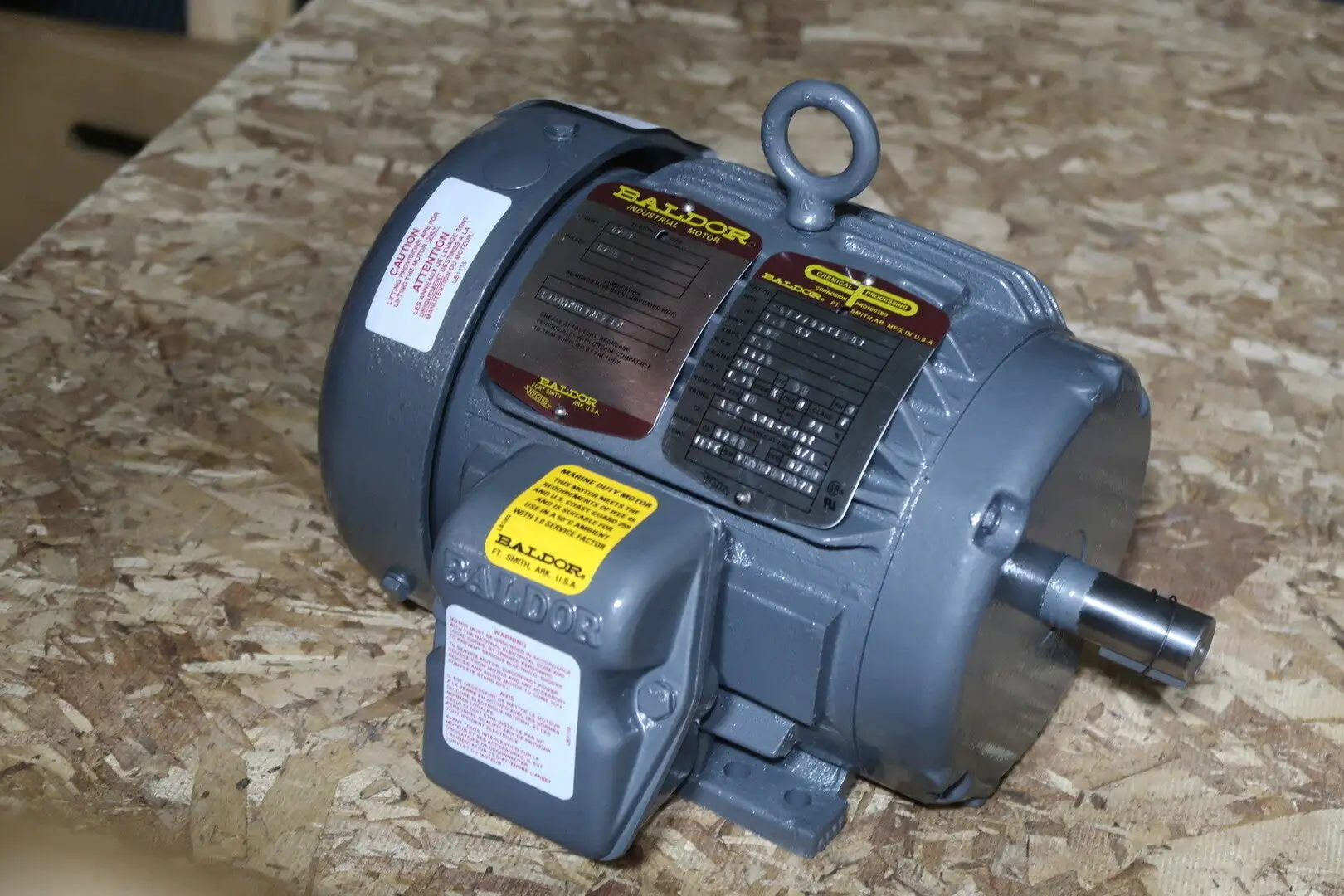1.5 hp, 380 volts, 1425 rpm, 090L Electric Motor
