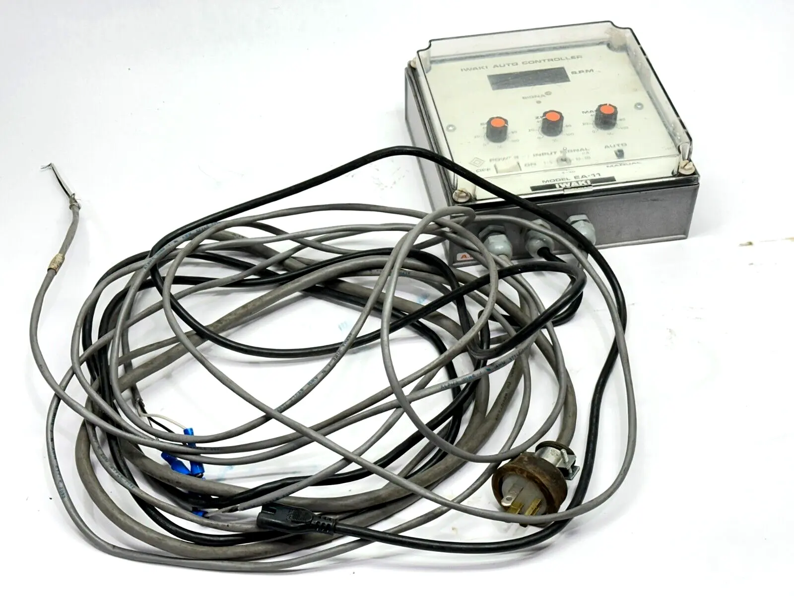 Used Iwaki EA-11 Automation Control (HMI) Michigan US | Maverick Industrial Sales #1473940